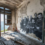 JR – Unframed, Ellis Island
