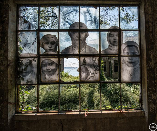 Unframed, Ellis Island, 2014