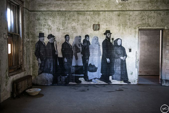 Unframed, Ellis Island, 2014