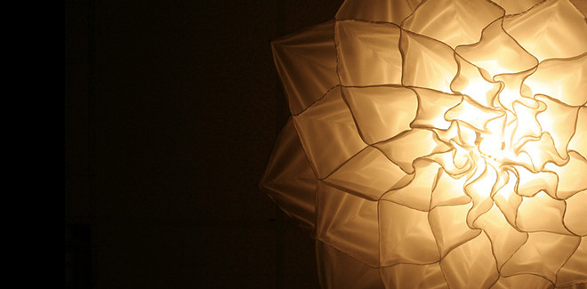 Shylights – Kinetic lights like flowers