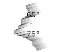 Bertrand Lathiez - 65° - 75°, travel log