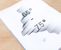 Bertrand Lathiez - 65° - 75°, travel log