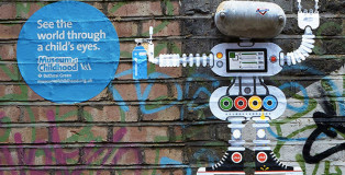 Robot - Paul Pateman, Museum of Childhood - See the world through a child's eyes
