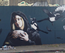 Neve street art - Murales a Torino. image courtesy of: neveart.com