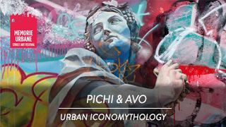 Pichi & Avo – Urban Iconomythology