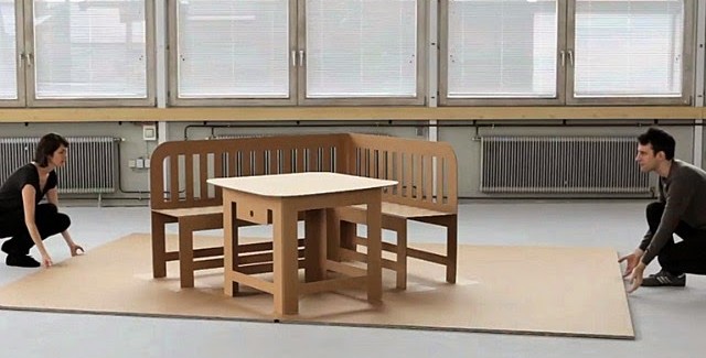 Liddy Scheffknecht – Pop up furniture