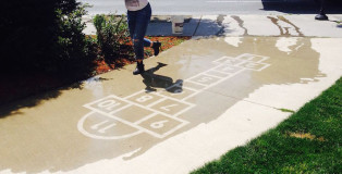 Rainworks - Rain Activated Art