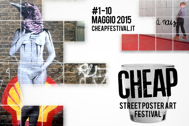 Cheap – Street Poster Art Festival