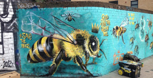 Louis Masai - Save the Bees project