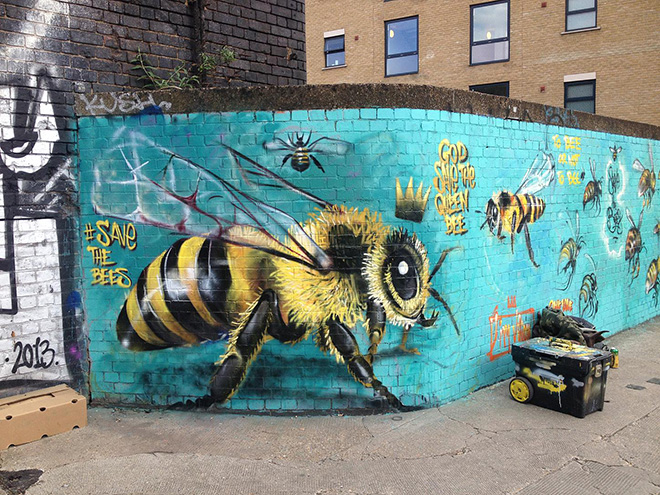 Louis Masai – Save the Bees project