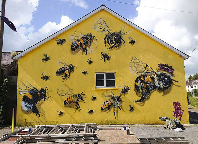 Louis Masai - Save the Bees project