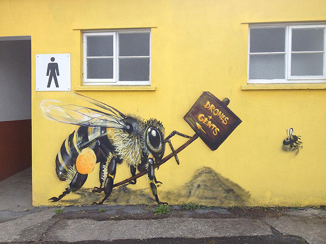 Louis Masai - Save the Bees project