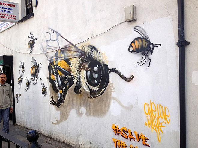 Louis Masai - Save the Bees project