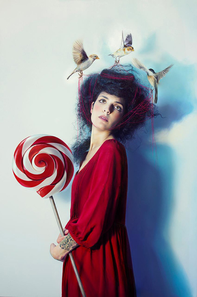 Elisa Anfuso – Tracce d’infanzia e di vita