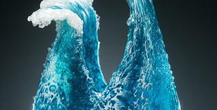 Paul DeSomma & Marsha Blaker - Glass waves