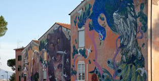 Street art| HITNES @ Sanba project Rome 2015