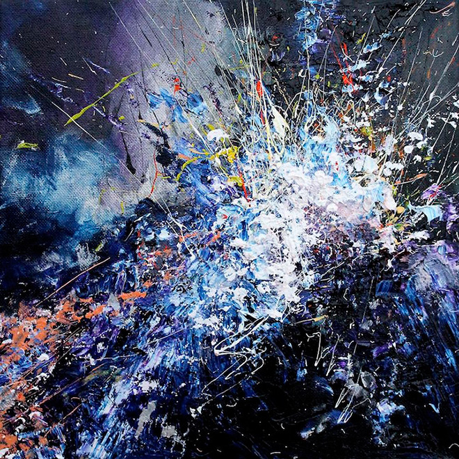 Melissa McCracken - Synesthetic art, Prince - Joy in Repetition