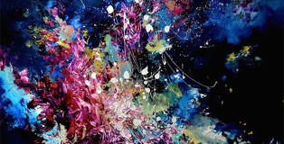 Melissa McCracken - Synesthetic art, Radiohead - Lucky