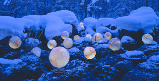 Rune Guneriussen - A Multiverse Explanation, 2010, edition of 5+2, 125cmx193cm, c-print/aluminium
