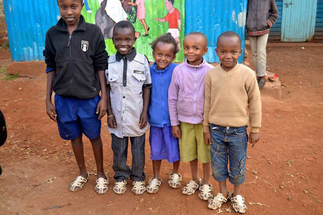 The shoe that grows – Compassione pratica