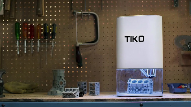 ATiko - The Unibody 3D Printer