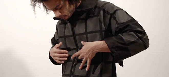 Ylenia Gortana –  Showpiece, wearable music controller