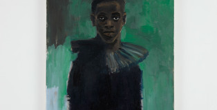 Lynette Yiadom-Boakye - A Passion Like No Other, 2012 Oil on canvas 84 x 80 x 5.7 cm Private Collection, US Courtesy of Corvi-Mora, London and Jack Shainman Gallery, New York