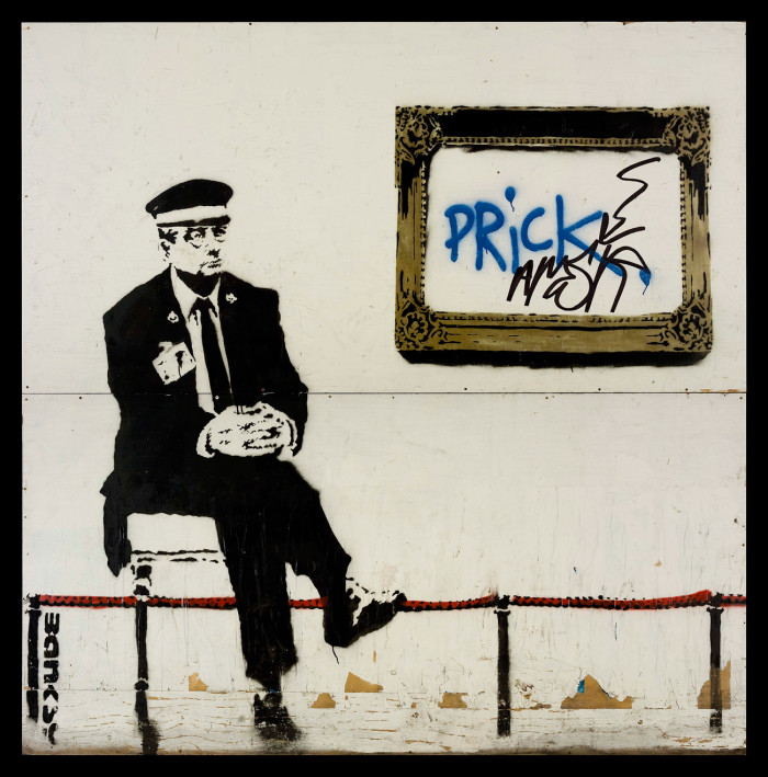 Banksy – Keszler Gallery