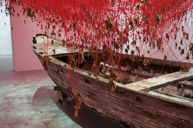 Chiharu Shiota - The Key in the Hand