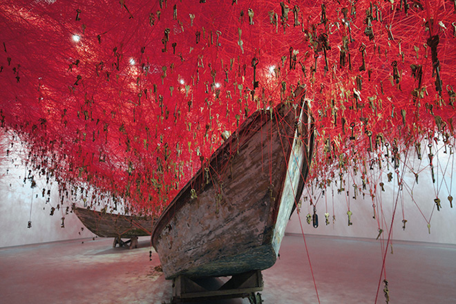 Chiharu Shiota – The Key in the Hand