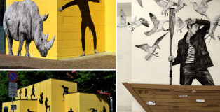 Levalet - Memorie urbane & Cheap Festival