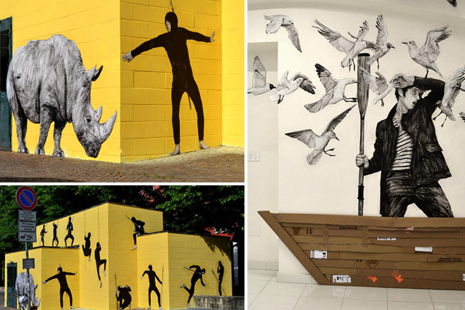 Levalet – Memorie urbane & Cheap Festival