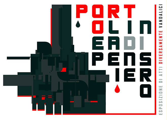 Linea di pensiero – Esposizione di atti diversamente vandalici