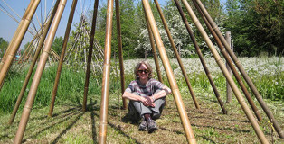Monika Wolf - Il Tepee