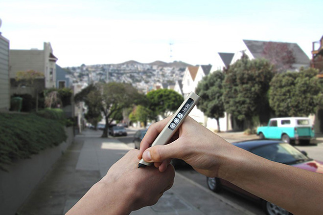 Phree – Make the world your paper