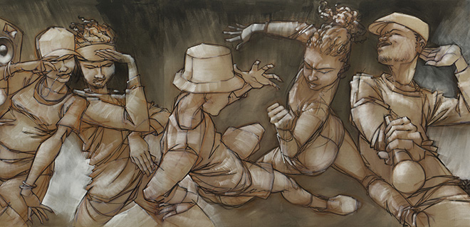 The Bridges of Graffiti – Biennale di Venezia 2015