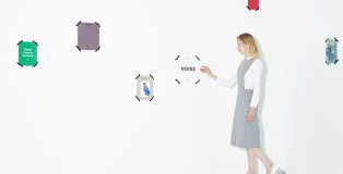 Tape Shelf by 3x design - Il libro diventa poster