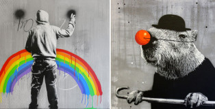 Martin Whatson - About Face, Hama Woods - The Grey Area