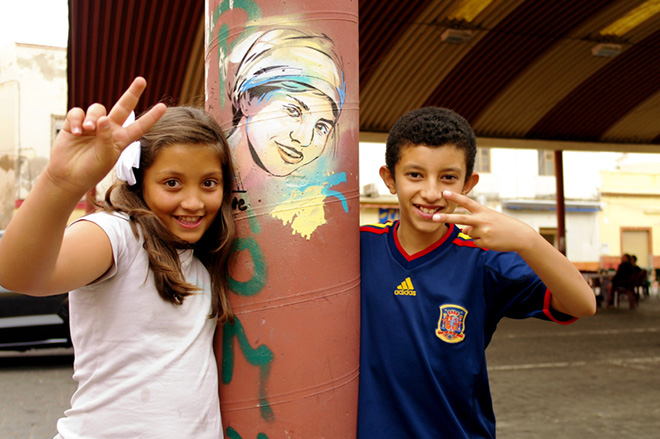 Alice Pasquini - Melilla, arte senza confini.