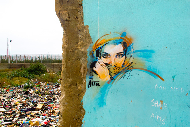 Alice Pasquini – Melilla, arte senza confini