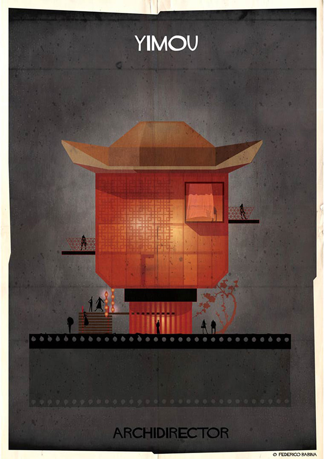 Federico Babina - Archidirector, Zhang Yimou