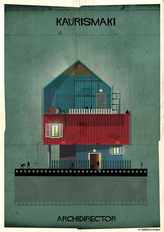 Federico Babina - Archidirector, Aki Kaurismäki