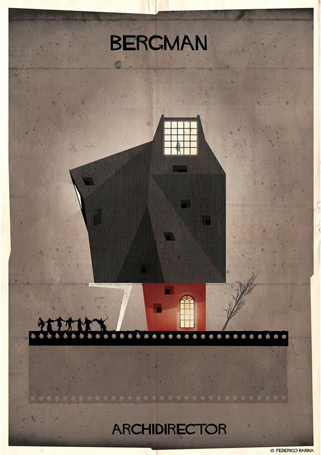 Federico Babina - Archidirector, Ernst Ingmar Bergman