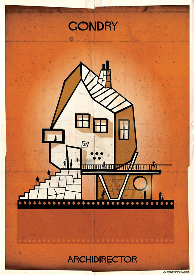 Federico Babina - Archidirector, Michel Gondry