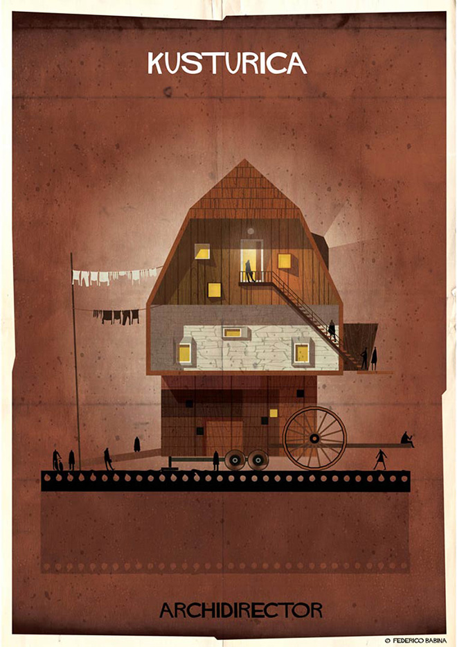 Federico Babina - Archidirector, Emir Kusturica