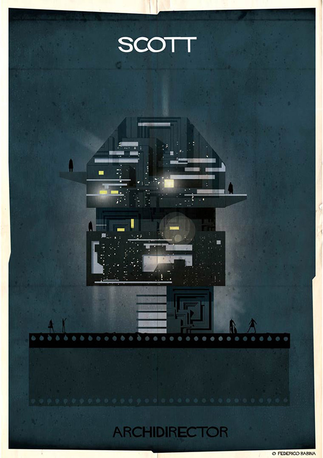 Federico Babina - Archidirector, Ridley Scott