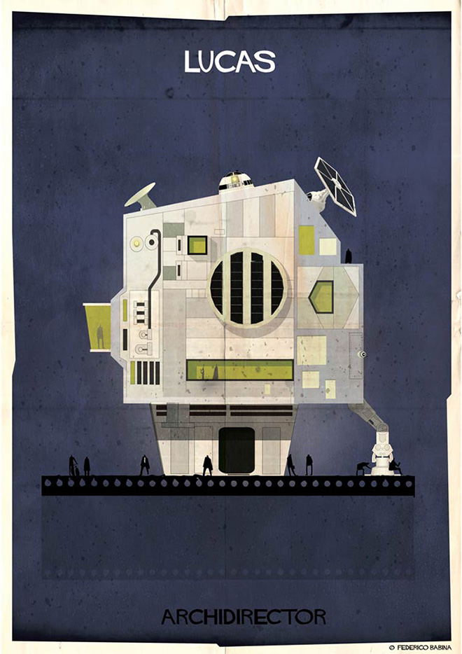 Federico Babina - Archidirector, George Lucas