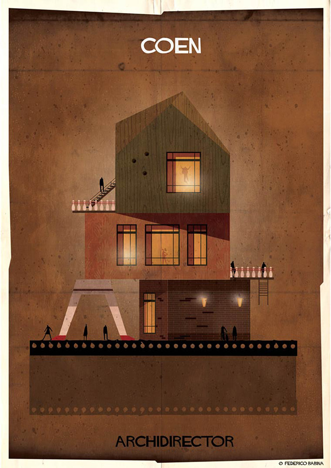 Federico Babina - Archidirector, Joel ed Ethan Coen