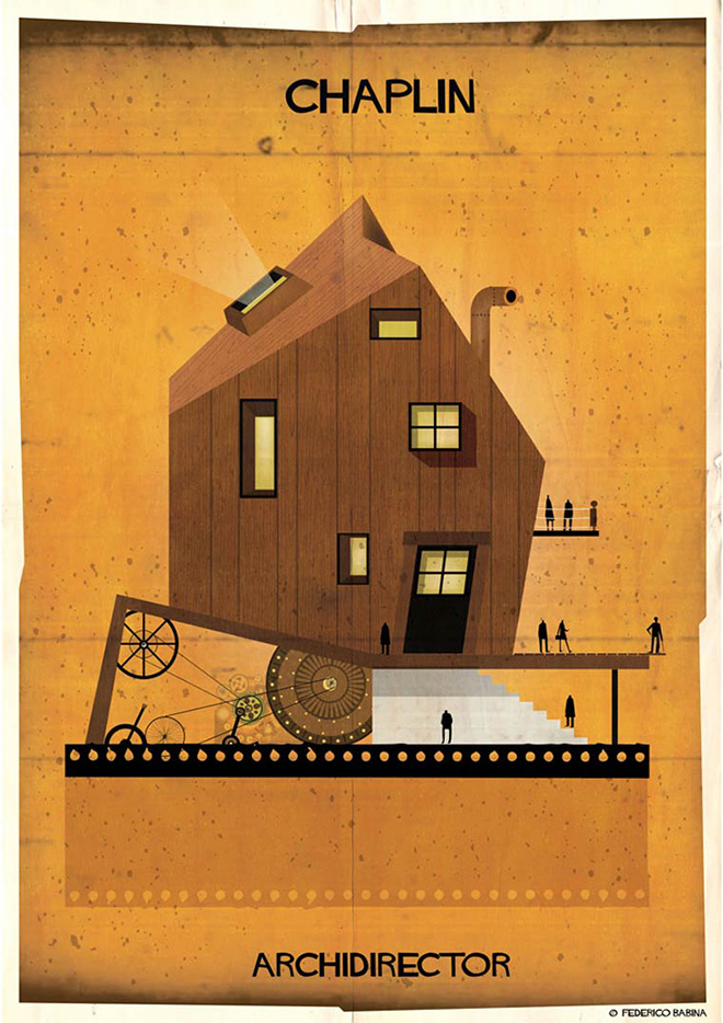 Federico Babina - Archidirector, Charlie Chaplin