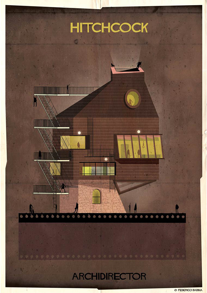 Federico Babina - Archidirector, Alfred Hitchcock